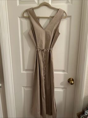 theory tiered halter maxi dress Theory | Dresses | Tiered Halter Maxi Dress In Cotton Blend